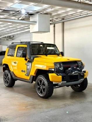 TROLLER T4 3.2 TGV 4X4 20V TURBO INTERCOOLER DIESEL 2P MANUAL